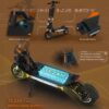 Kukirin G4 Max Trotinetă Electrică Pliabilă Offroad Jante 12 inch 3200W 60V 35.2AH Trei Viteze cu Display LED