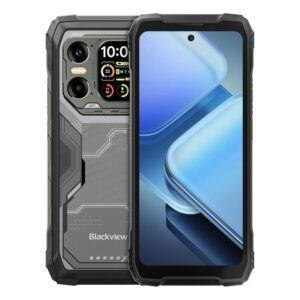 Blackview XPLORE 1, 12GB+256GB, 6.78 inch Android 15 Dimensity 7050 MT8791V/HZA Octa Core, Rețea: 5G, OTG, NFC (Negru)