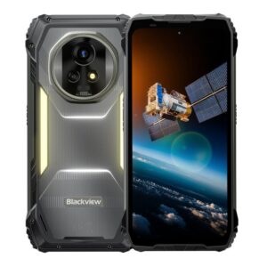 Blackview XPLORE 2 Satelit, 12GB+256GB, 6.73 inch Android 15 Dimensity 8300 MT6897 Octa Core, Rețea: 5G, OTG, NFC (Negru)