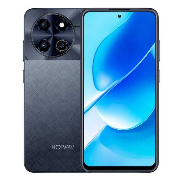 HOTWAV Note 18 GT, 8GB+256GB, Identificare cu Amprentă, 7.2 inch Android 15 Unisoc T615 Octa Core, Rețea: 4G, NFC, OTG (Negru)
