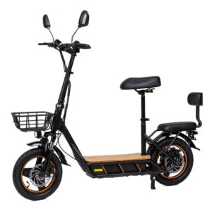 KuKirin C1 Pro Trotinetă Electrică Offroad 500W 48V 26Ah cu Jante de 14 inch & Scaun Spate