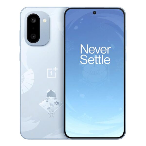 OnePlus Ace 6T Ediția Genshin Impact Kamisato Ayaka, 16GB+512GB, Identificare cu Amprentă pe Ecran, 6.83 inch ColorOS 16.0 Snapdragon 8 Gen 5 Octa Core, NFC, Rețea: 5G (Albastru)