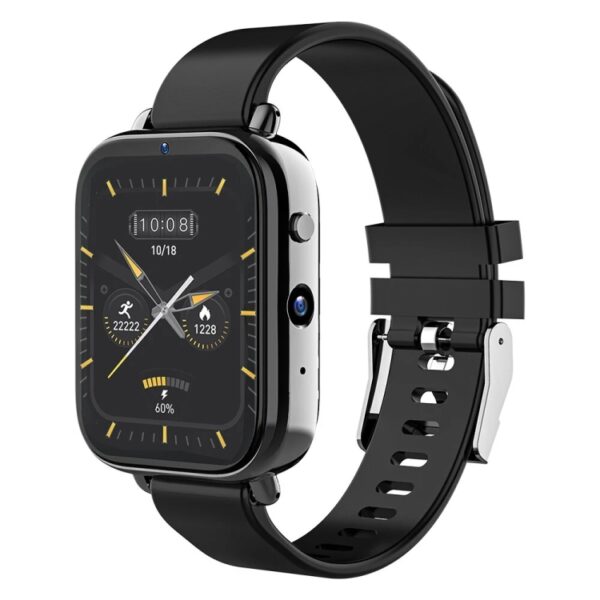 ROGBID KING Smart Watch Ecran 1.75 inch 4G LTE Android 9.1OS 4GB+128GB(Negru)
