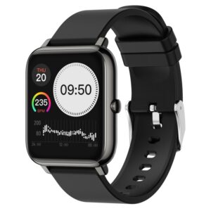 Rogbid Rowatch 1 1.4 inch Rogbid Rowatch 1 Smart Watch Ecran IPS de 1.4 inch, Suportă Monitorizarea Tensiunii Arteriale/Monitorizarea Somnului(Negru)