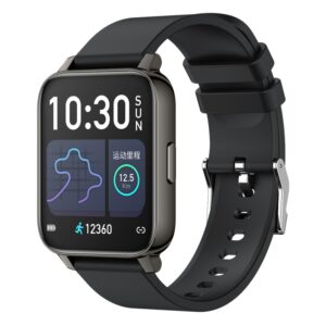 Rogbid Rowatch 2 1.69 inch Rogbid Rowatch 2 Smart Watch Ecran TFT de 1.69 inch, Suportă Monitorizarea Tensiunii Arteriale/Monitorizarea Somnului(Negru)