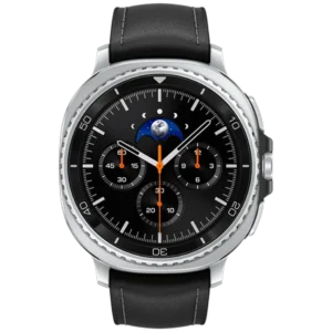 Samsung Galaxy Watch 8 Classic Argintiu (Curea Neagră)