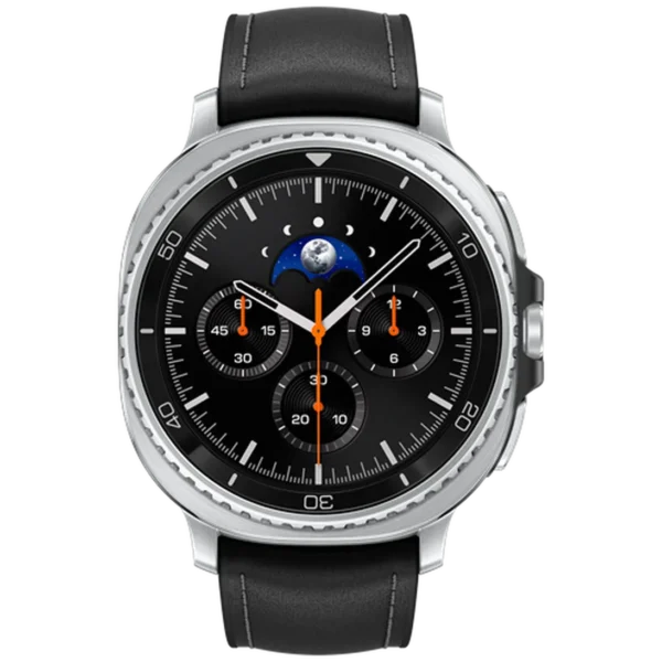 Samsung Galaxy Watch 8 Classic Argintiu (Curea Neagră)