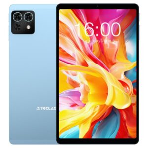 Teclast T50 Mini Tablet PC 4G LTE, 8GB+128GB, 8.7 inch Android 15 MediaTek Helio G99 Octa Core, Suportă Dual SIM