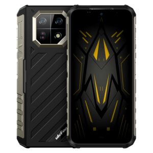 Ulefone Armor 22, 8GB+128GB, IP68/IP69K Telefon Rezistent, 6.58 inch Android 15 MediaTek Helio G96 Octa Core, Rețea: 4G, NFC, OTG(Negru)