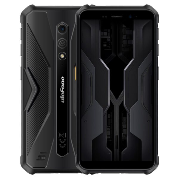 Ulefone Armor X12 Pro, 4GB+64GB, IP68/IP69K Telefon Rezistent, 5.45 inch Android 15 MediaTek Helio G36 Octa Core, Rețea: 4G, NFC(Negru)