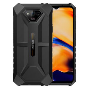 Ulefone Armor X13, 6GB+64GB, IP68/IP69K Telefon Rezistent, 6.52 inch Android 15 MediaTek Helio G36 Octa Core, Rețea: 4G, NFC, OTG(Negru)