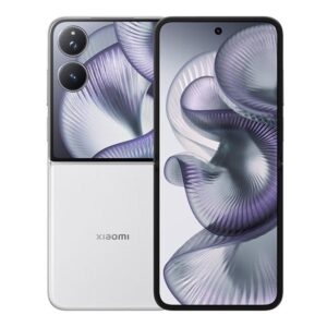 Xiaomi MIX Flip 2, 12GB+256GB, 6.86 inch + 4.01 inch Xiaomi HyperOS 2 Snapdragon 8 Elite Octa Core, NFC, Rețea: 5G (Alb)