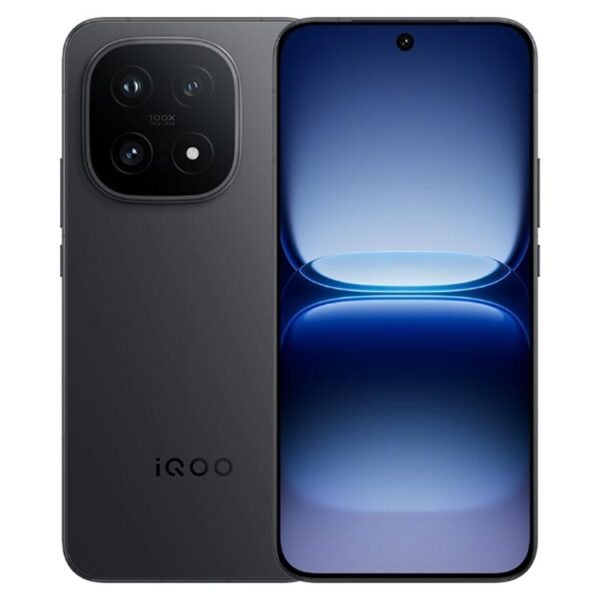 vivo iQOO 15, 12GB+256GB, 6.85 inch Android 16 OriginOS 6 Snapdragon 8 Elite Gen 5 Octa Core, OTG, NFC, Rețea: 5G, Suportă Google Play (Negru)